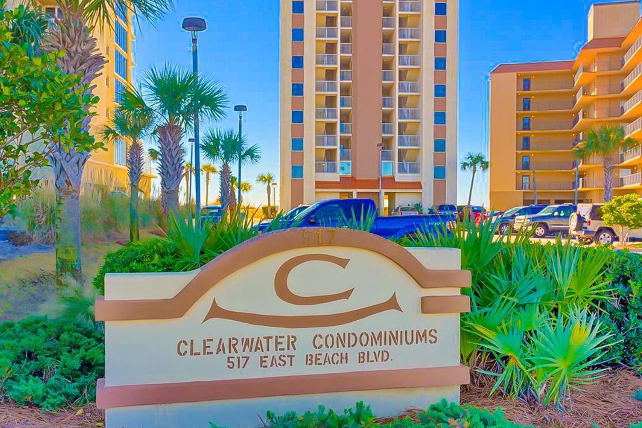 Clearwater 2B Lejlighed Gulf Shores Eksteriør billede